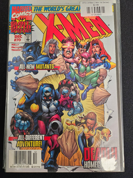 #70n X-Men (1991 1st Series)
