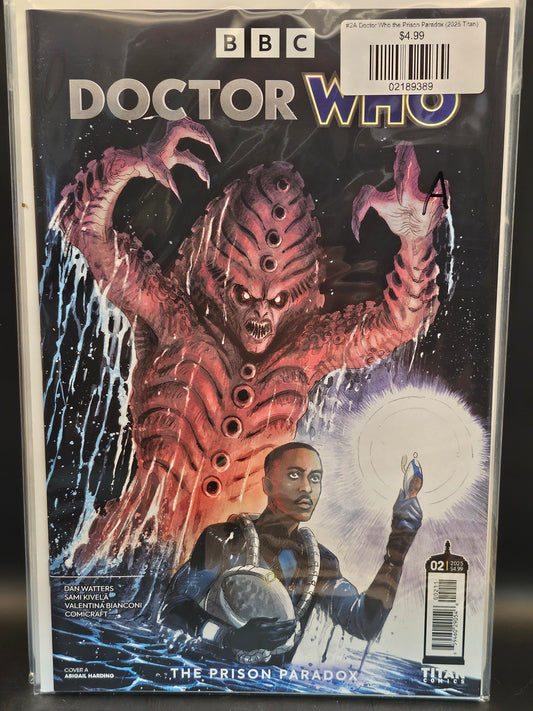 #2A Doctor Who the Prison Paradox (2025 Titan)