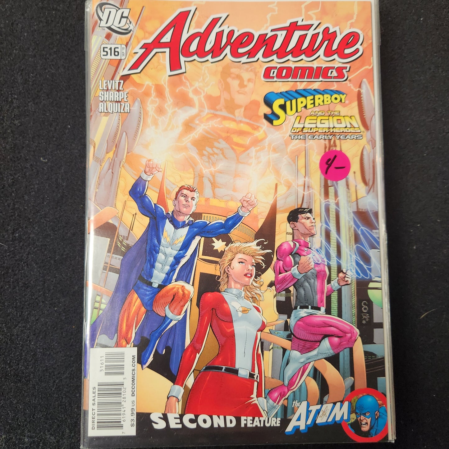 Adventure Comics #516 (2010)