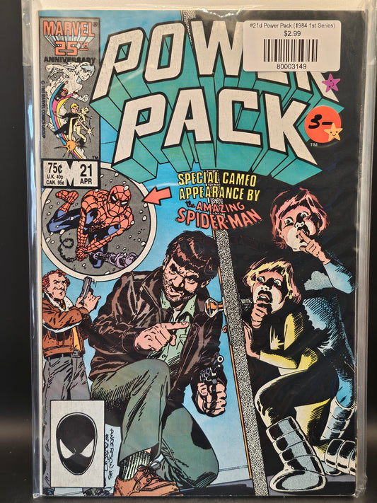 #21d Power Pack (1984 1st Series)