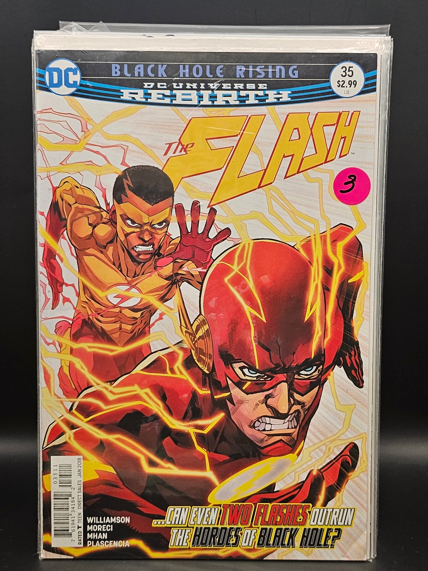 #35A Flash (2016 5th Series)