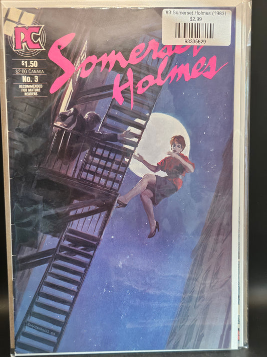 #3 Somerset Holmes (1983)