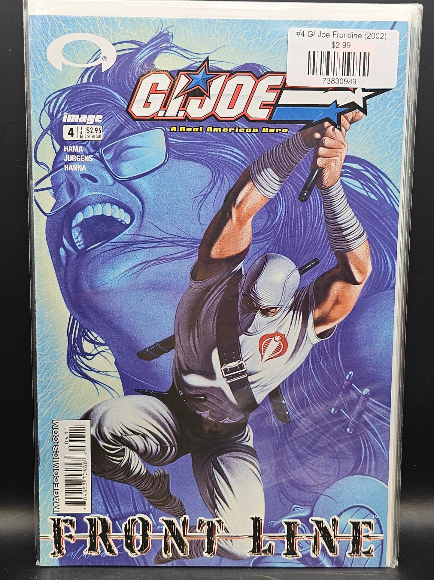 #4 GI Joe Frontline (2002)