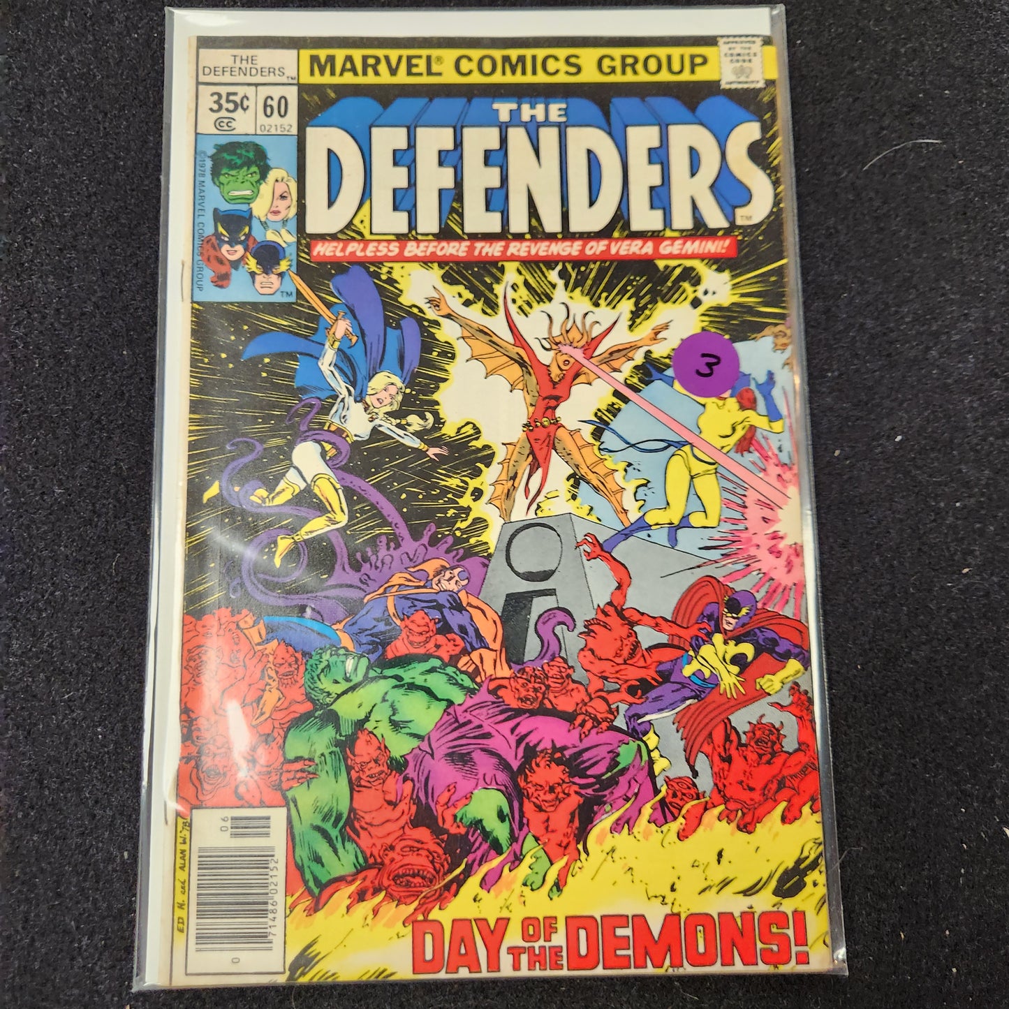 100.131 – #60 - Defenders -1972-86