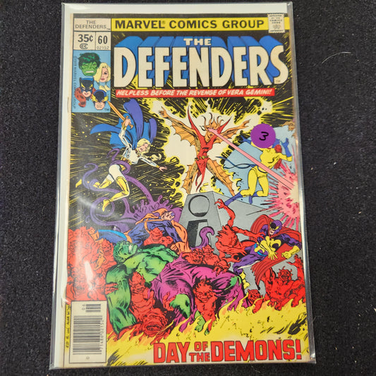 100.131 – #60 - Defenders -1972-86