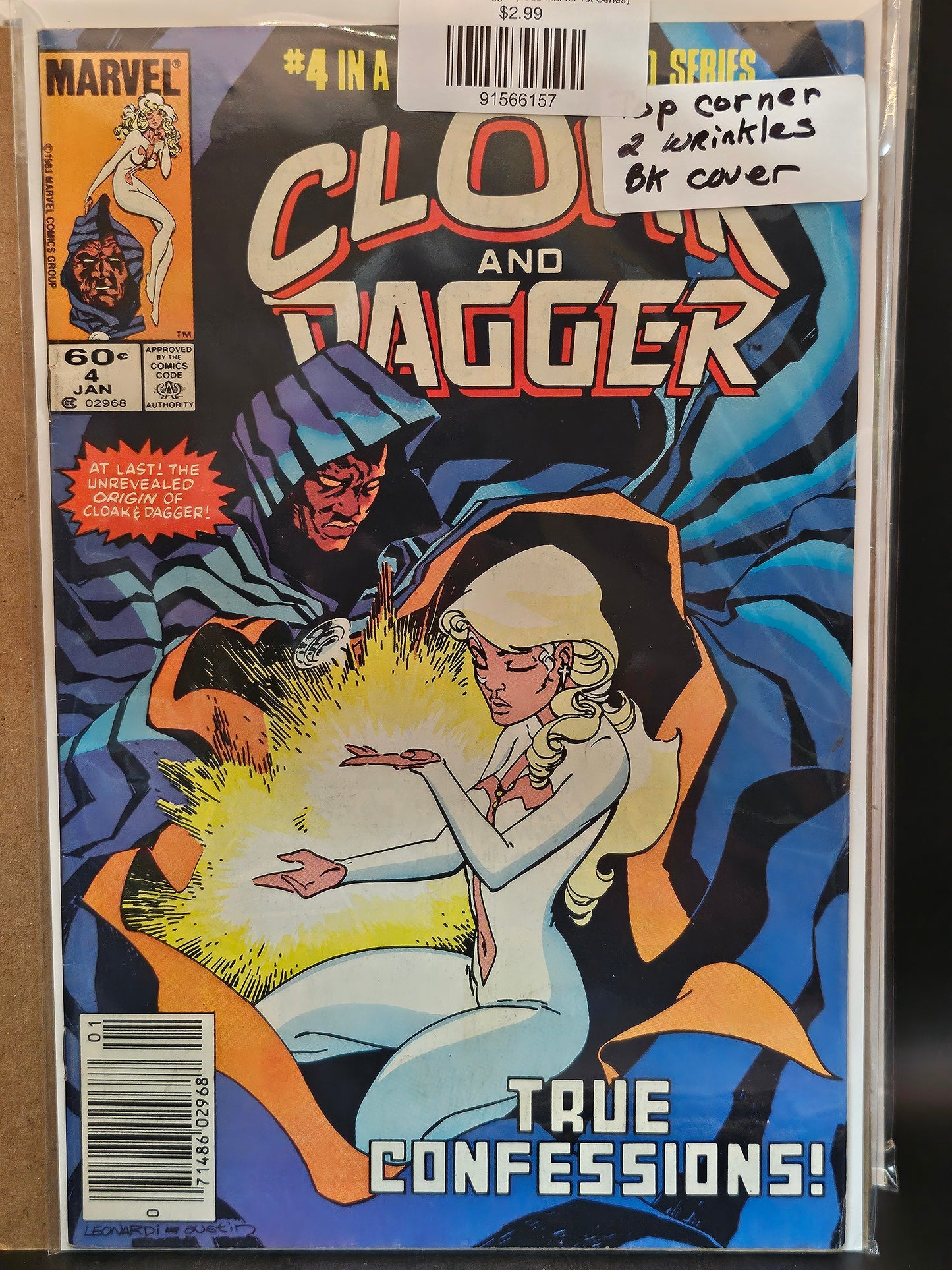 #4 Cloak and Dagger (1983 Marvel 1st Series)