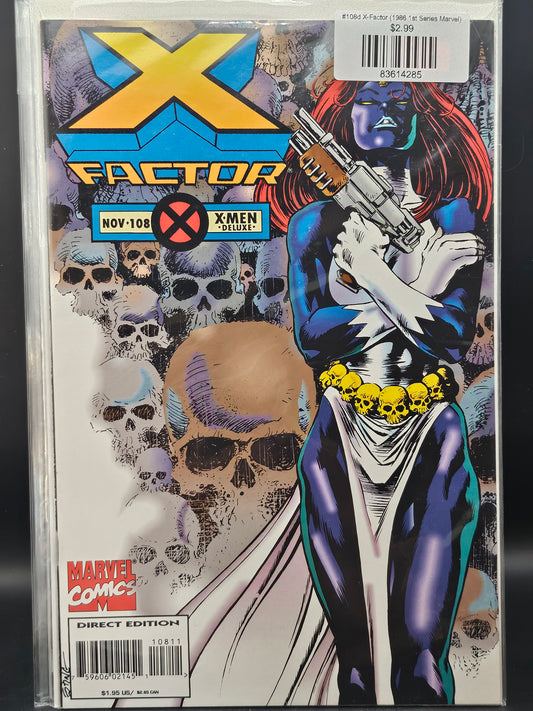 #108d X-Factor (1986 1st Series Marvel)