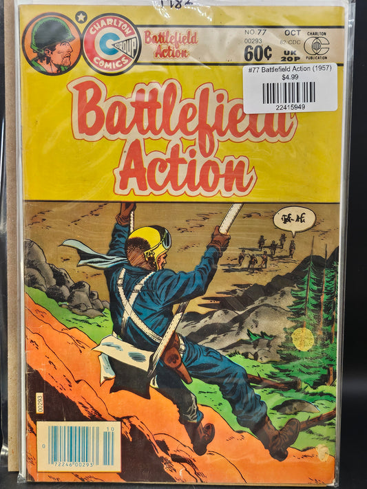 #77 Battlefield Action (1957)