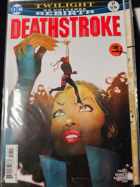113.114 - Deathstroke - #17 -2016-20