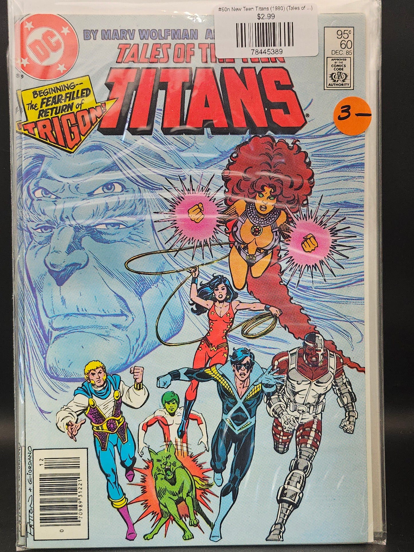#60n New Teen Titans (1980) (Tales of ...)