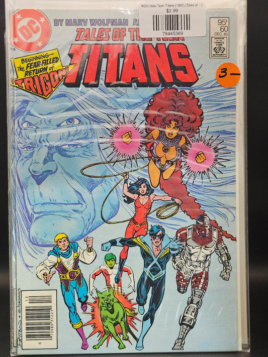 #60n New Teen Titans (1980) (Tales of ...)