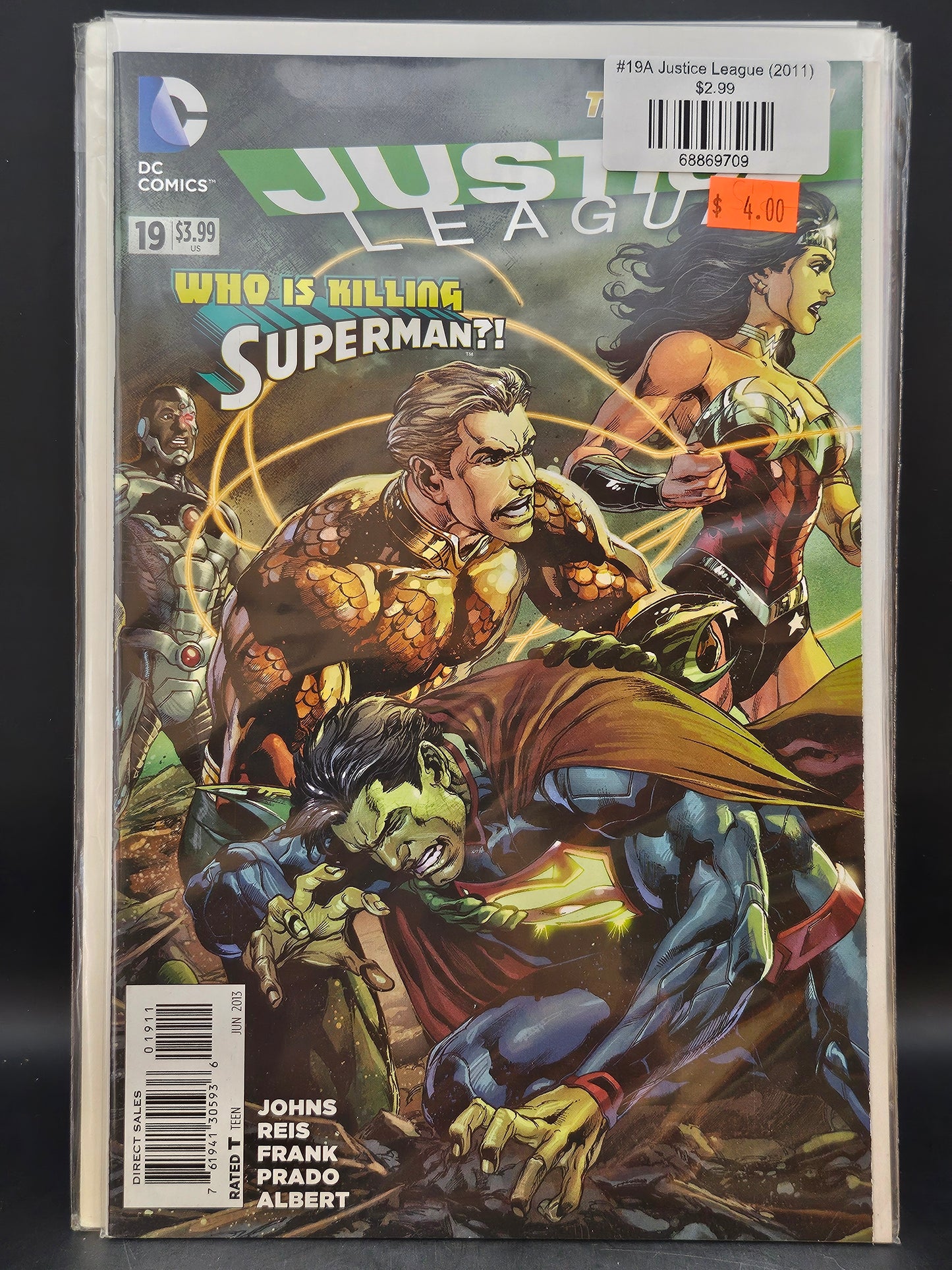 #19A Justice League (2011)