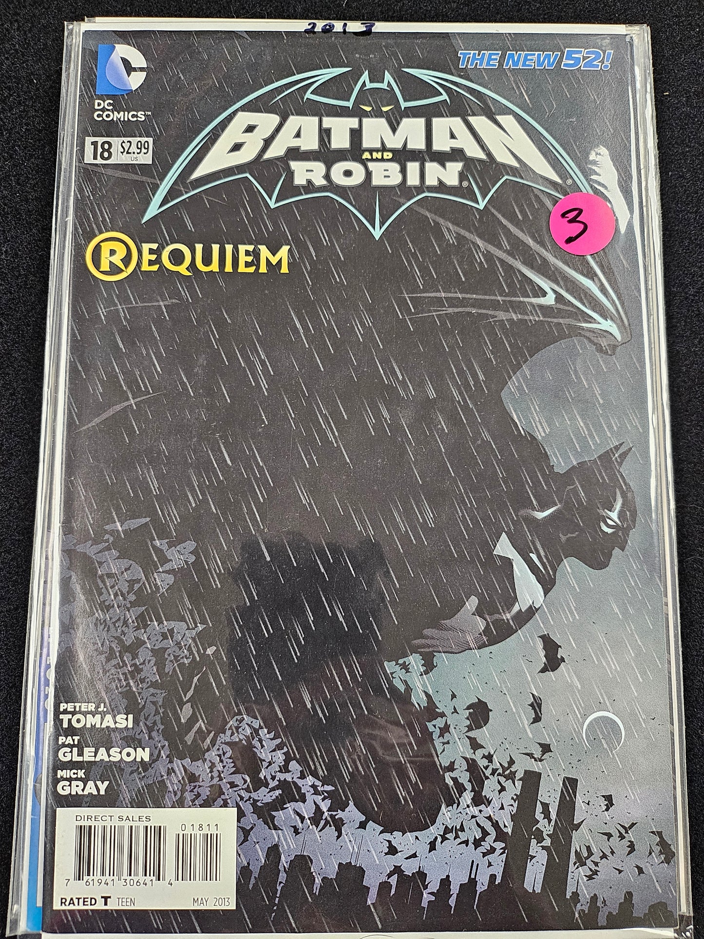 Batman and Robin – DC Comics – (2011–2015) – Volume 2 – #18 - Cover A