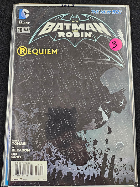 Batman and Robin – DC Comics – (2011–2015) – Volume 2 – #18 - Cover A