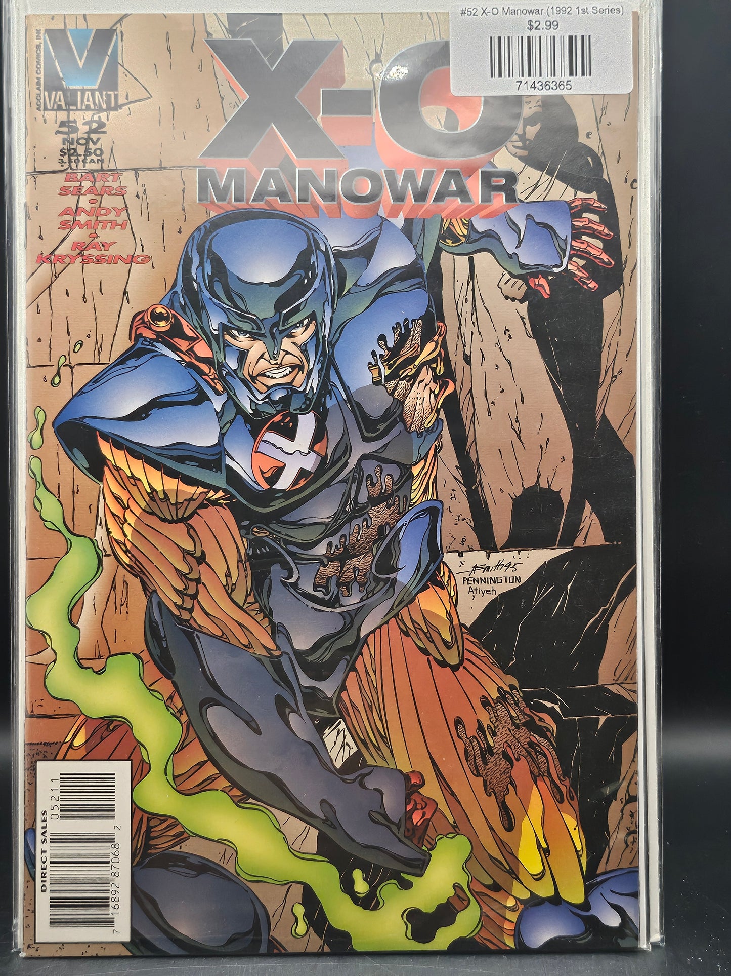 #52 X-O Manowar (1992 1st Series)