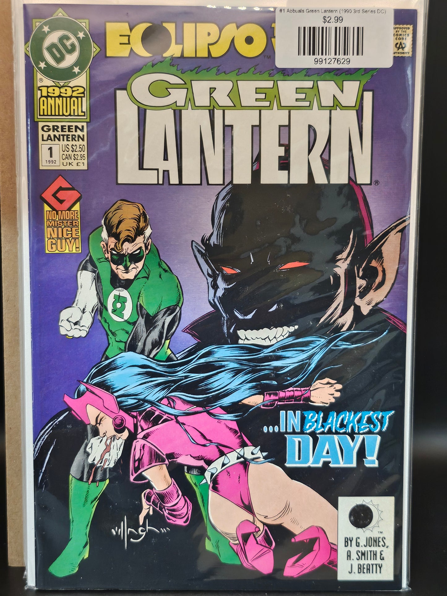 #1 Abbuals Green Lantern (1990 3rd Series DC)