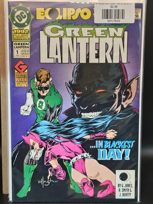#1 Abbuals Green Lantern (1990 3rd Series DC)