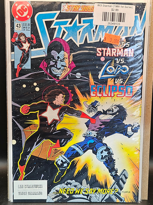 #43 Starman (1988 1st Series)