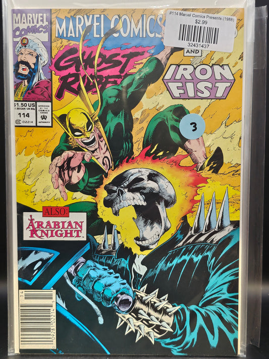 #114 Marvel Comics Presents (1988)