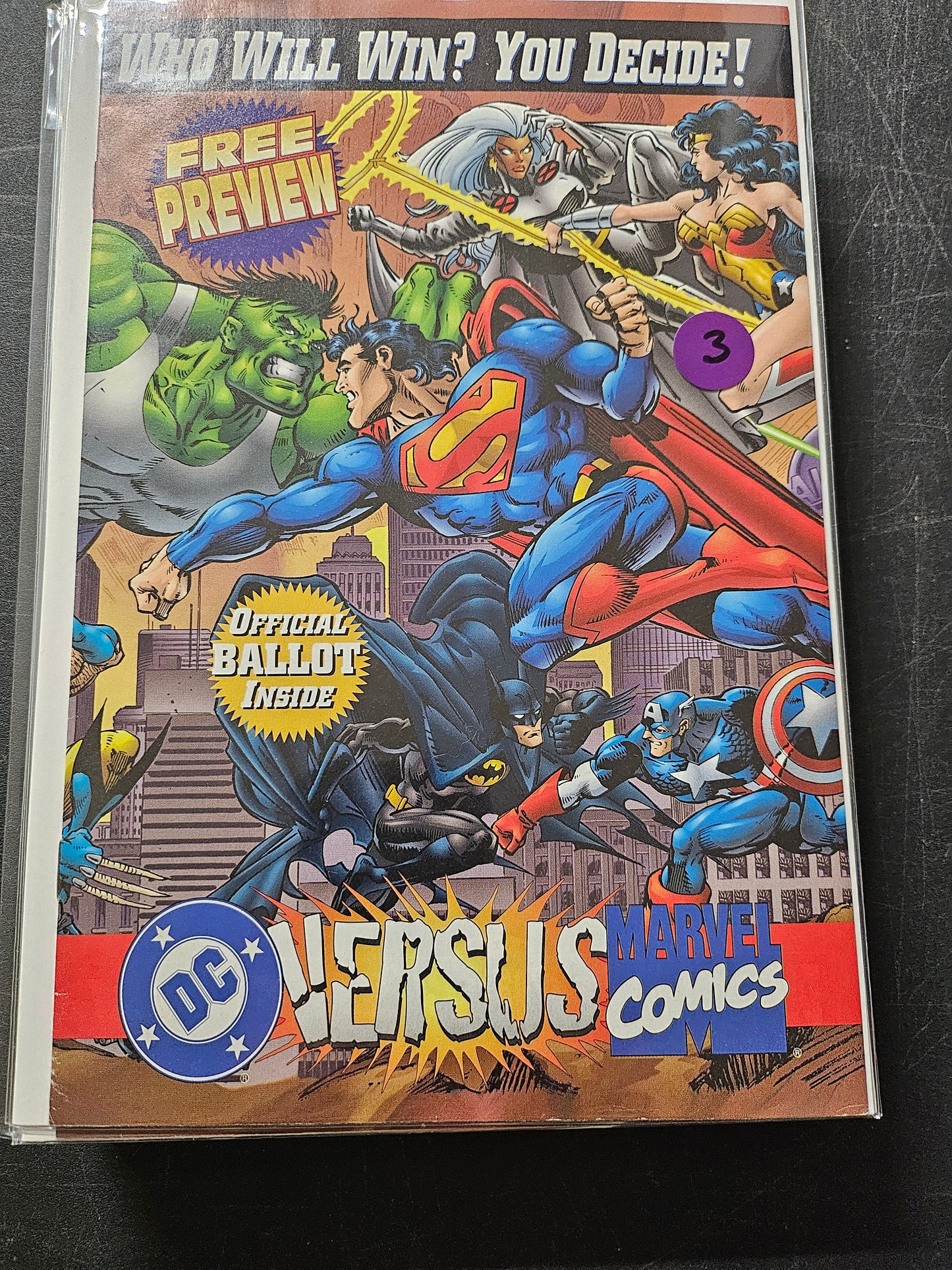 105.112 – #DC vs Marvel Comics #nn - Free Comic Books Giveaways -Various Years