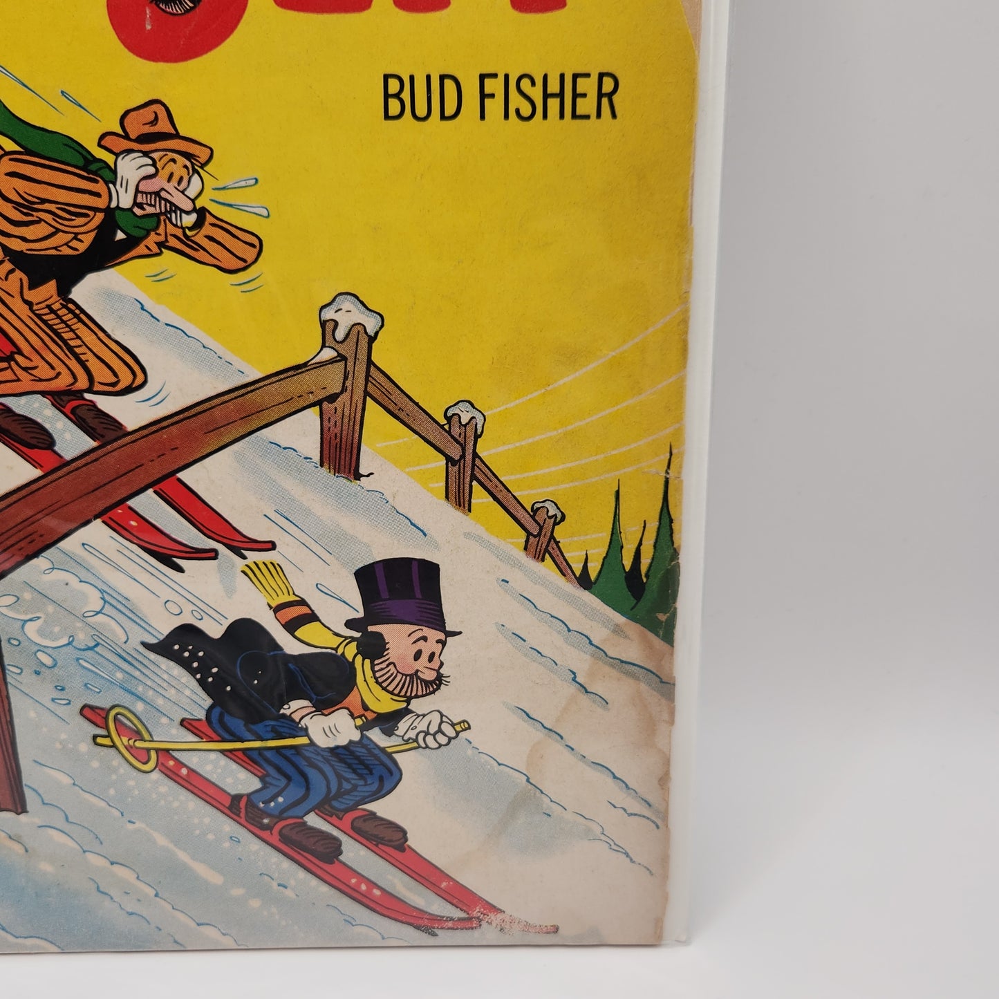 #123 Mutt and Jeff (1939-65 All Am./National/Dell/Harvey)