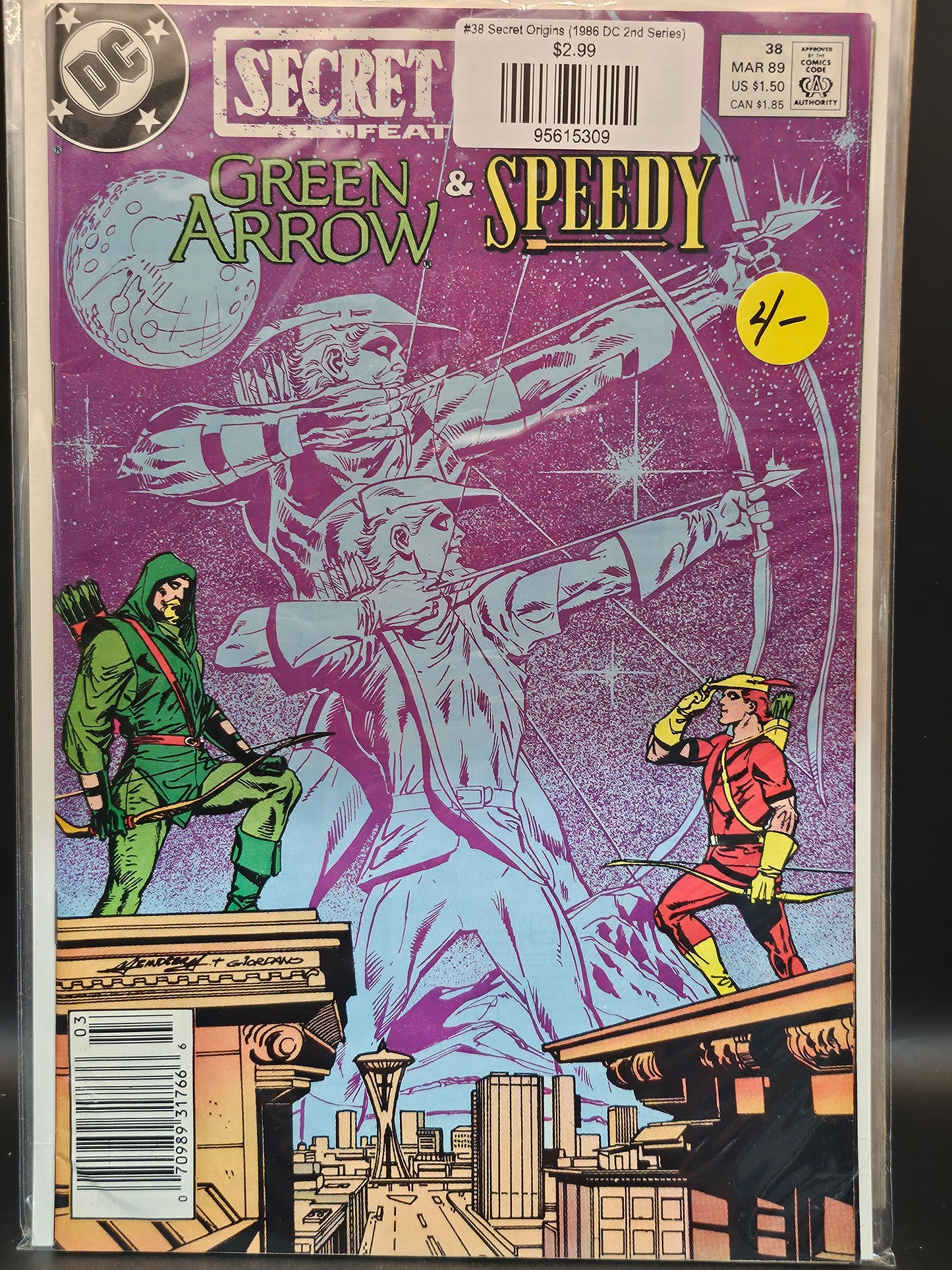 #38 Secret Origins (1986 DC 2nd Series)