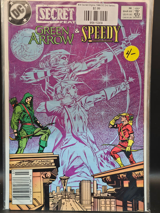#38 Secret Origins (1986 DC 2nd Series)