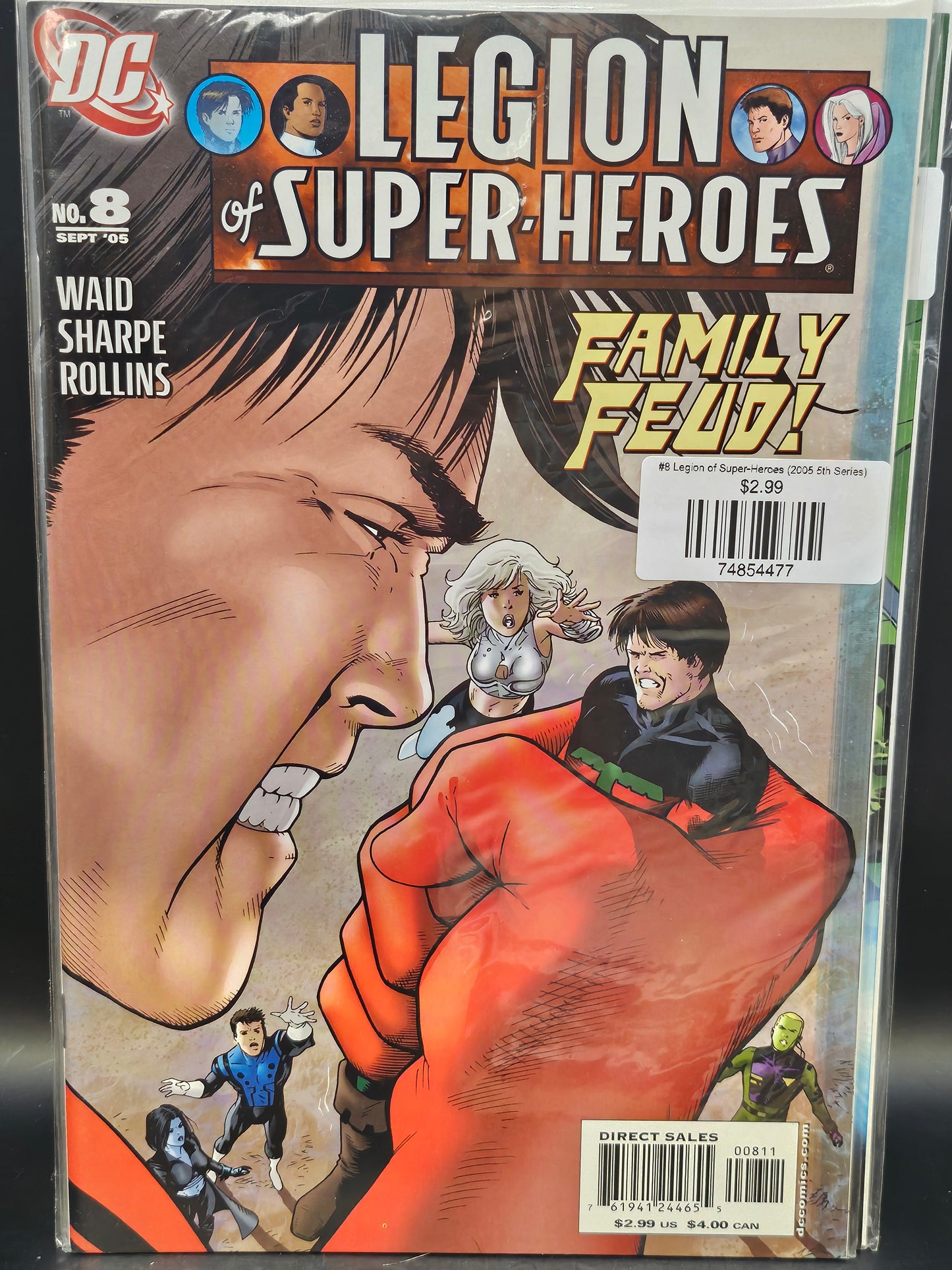 #8 Legion of Super-Heroes (2005 5th Series)