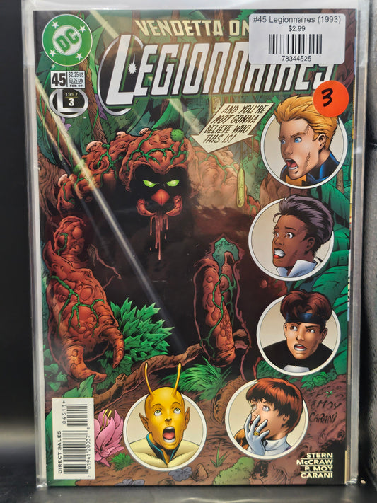 #45 Legionnaires (1993)