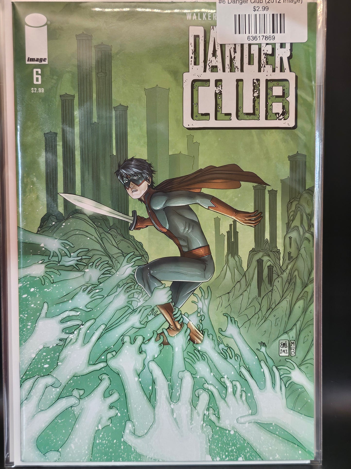 #6 Danger Club (2012 Image)