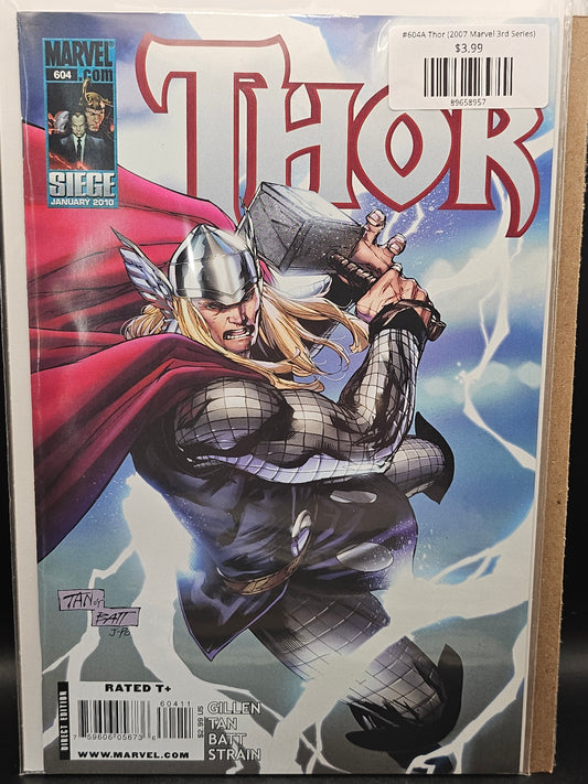#604A Thor (2007 Marvel 3rd Series)