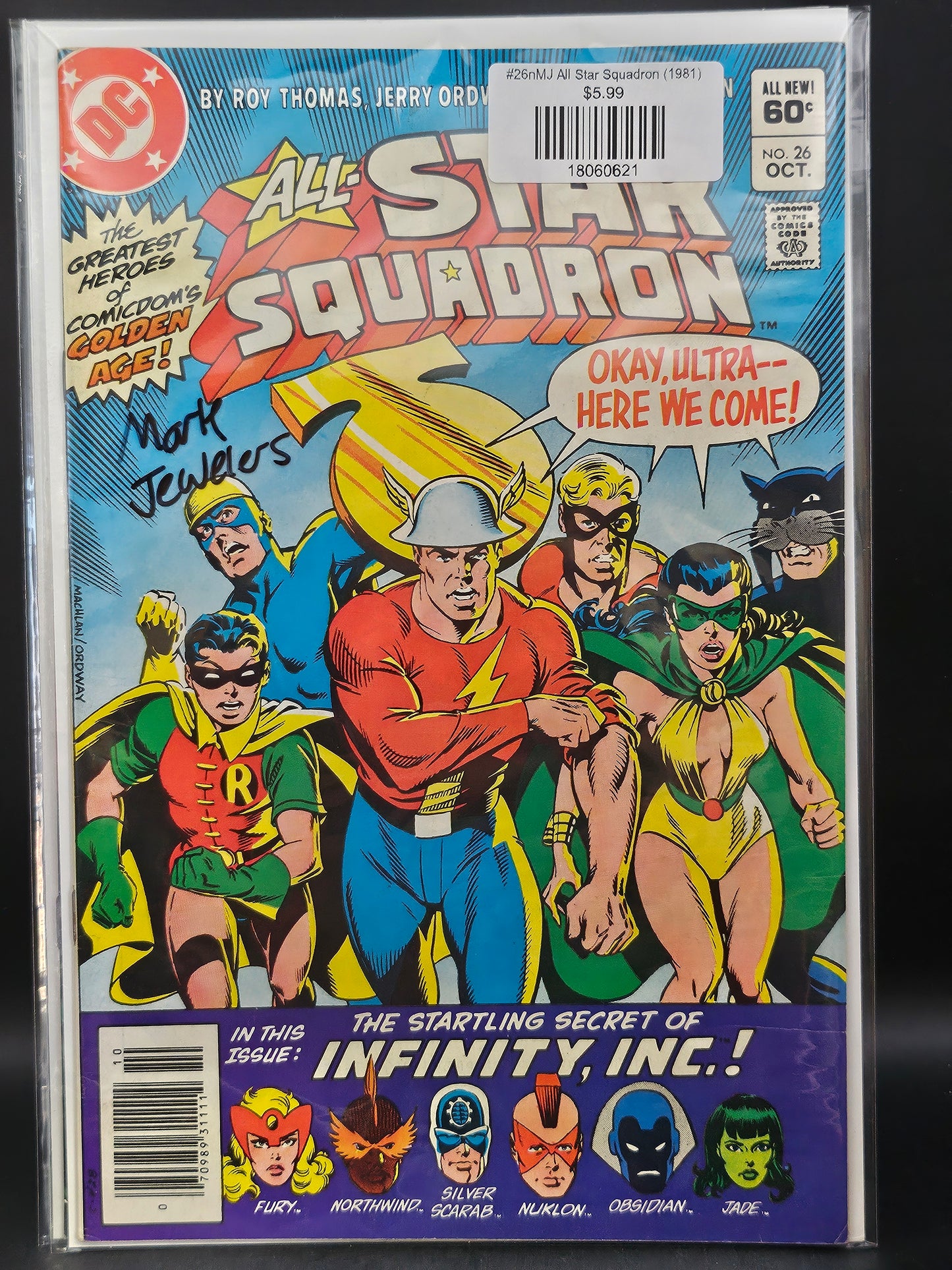 #26nMJ All Star Squadron (1981)