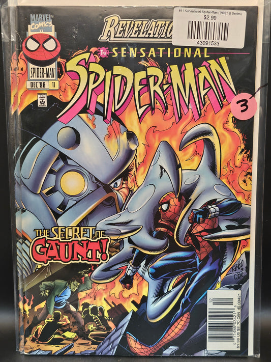 #11 Sensational Spider-Man (1996 1st Series)