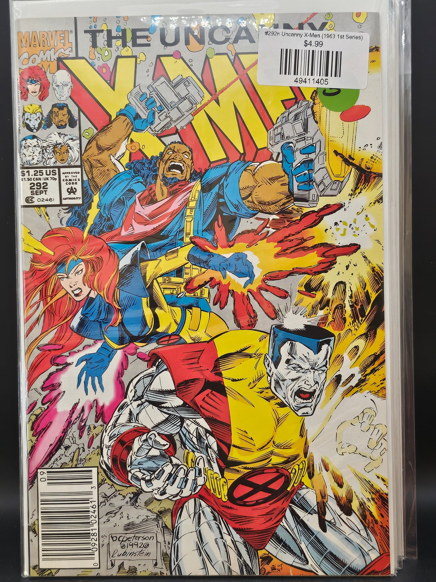 #292n Uncanny X-Men (1963 1st Series)