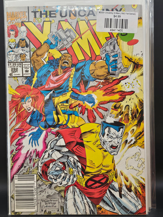 #292n Uncanny X-Men (1963 1st Series)