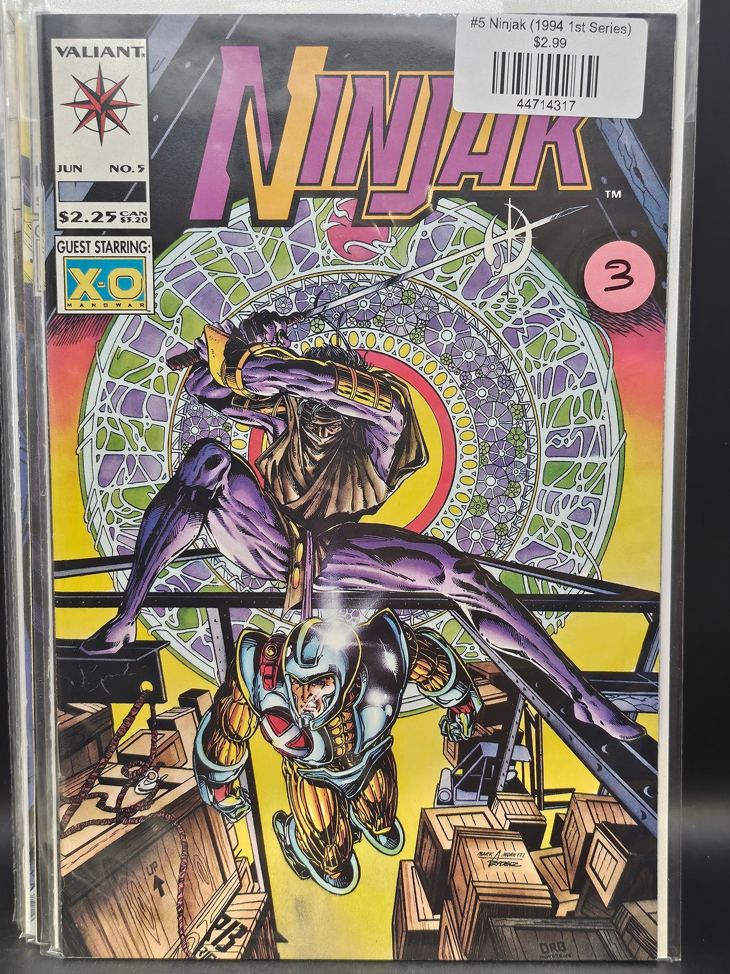 #5 Ninjak (1994 1st Series)