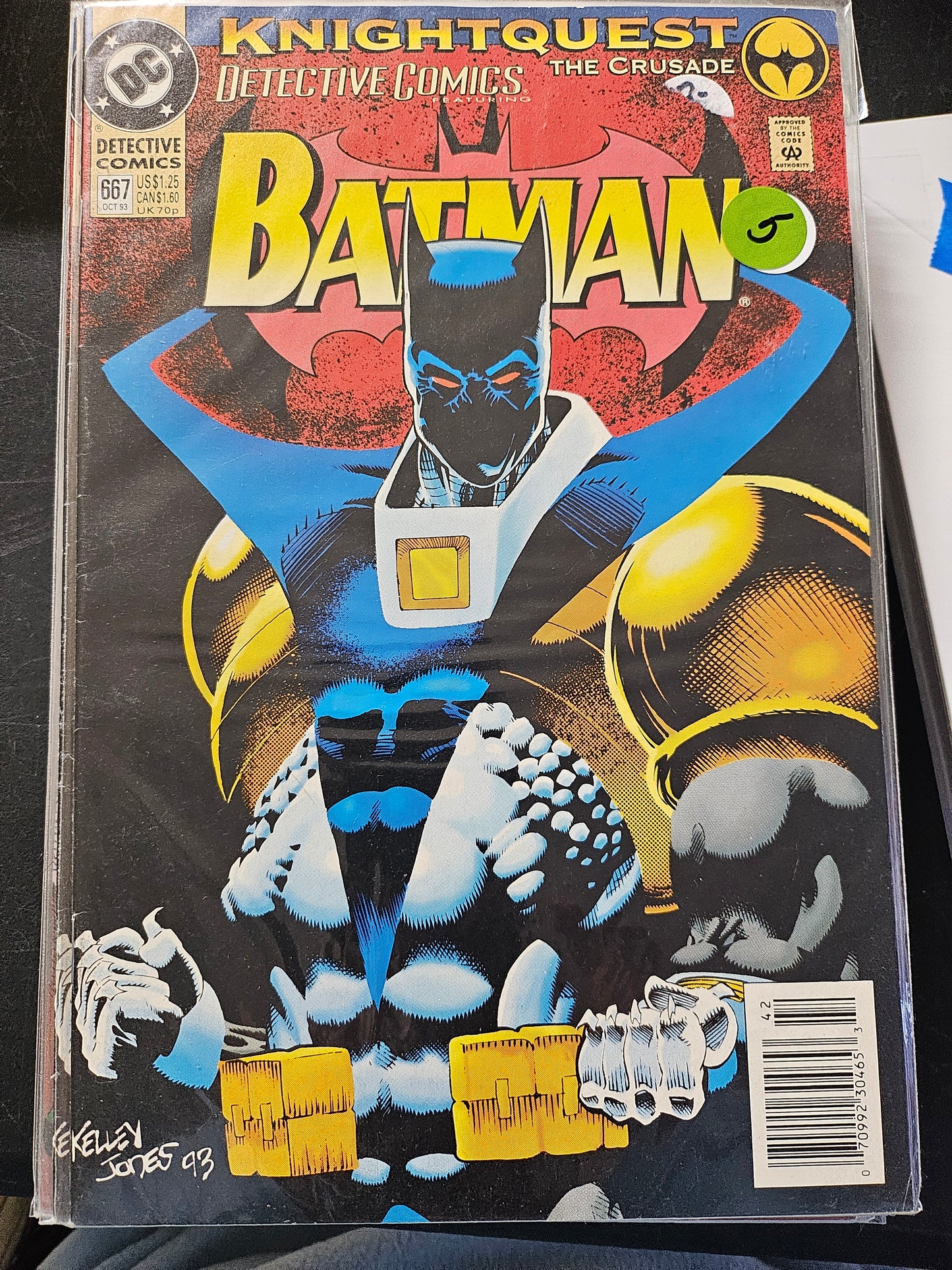 100.110 – #667 – Detective Comics 1937–2011 1–881