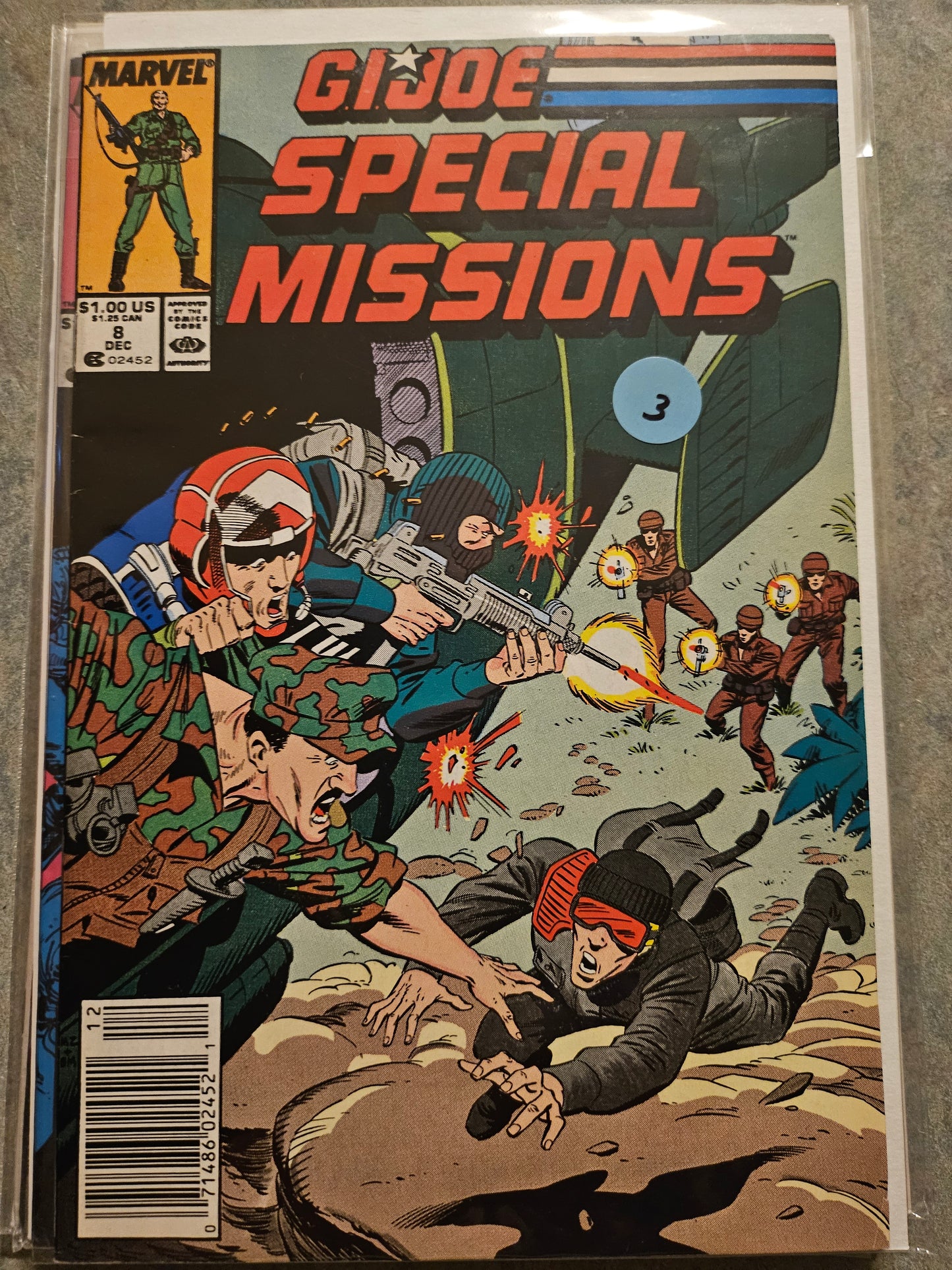 103.107 – #8 – G.I. Joe Special Missions 1986-1989 1-28