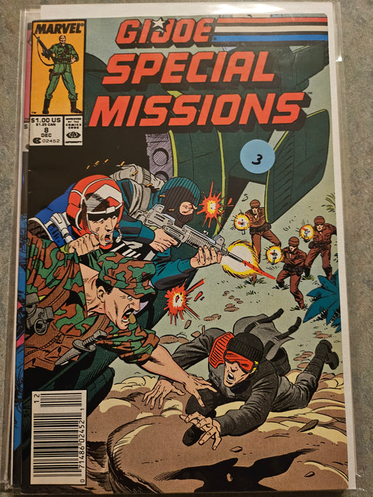 103.107 – #8 – G.I. Joe Special Missions 1986-1989 1-28