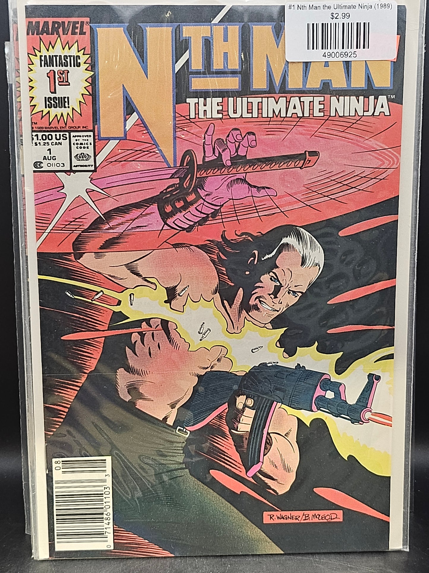 #1 Nth Man the Ultimate Ninja (1989)