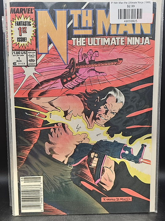 #1 Nth Man the Ultimate Ninja (1989)