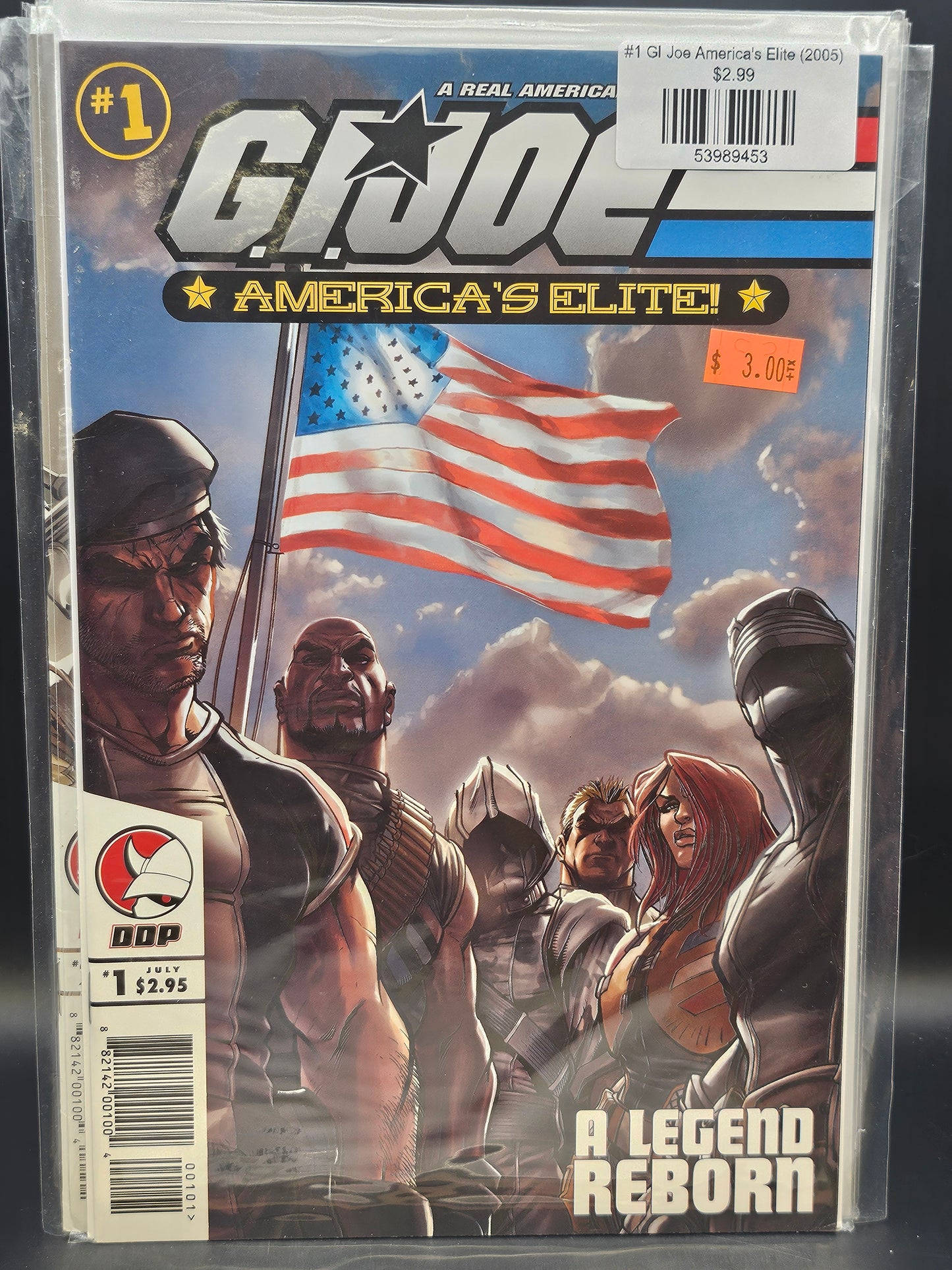 #1 GI Joe America's Elite (2005)