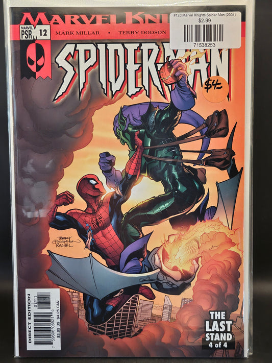 #12d Marvel Knights Spider-Man (2004)