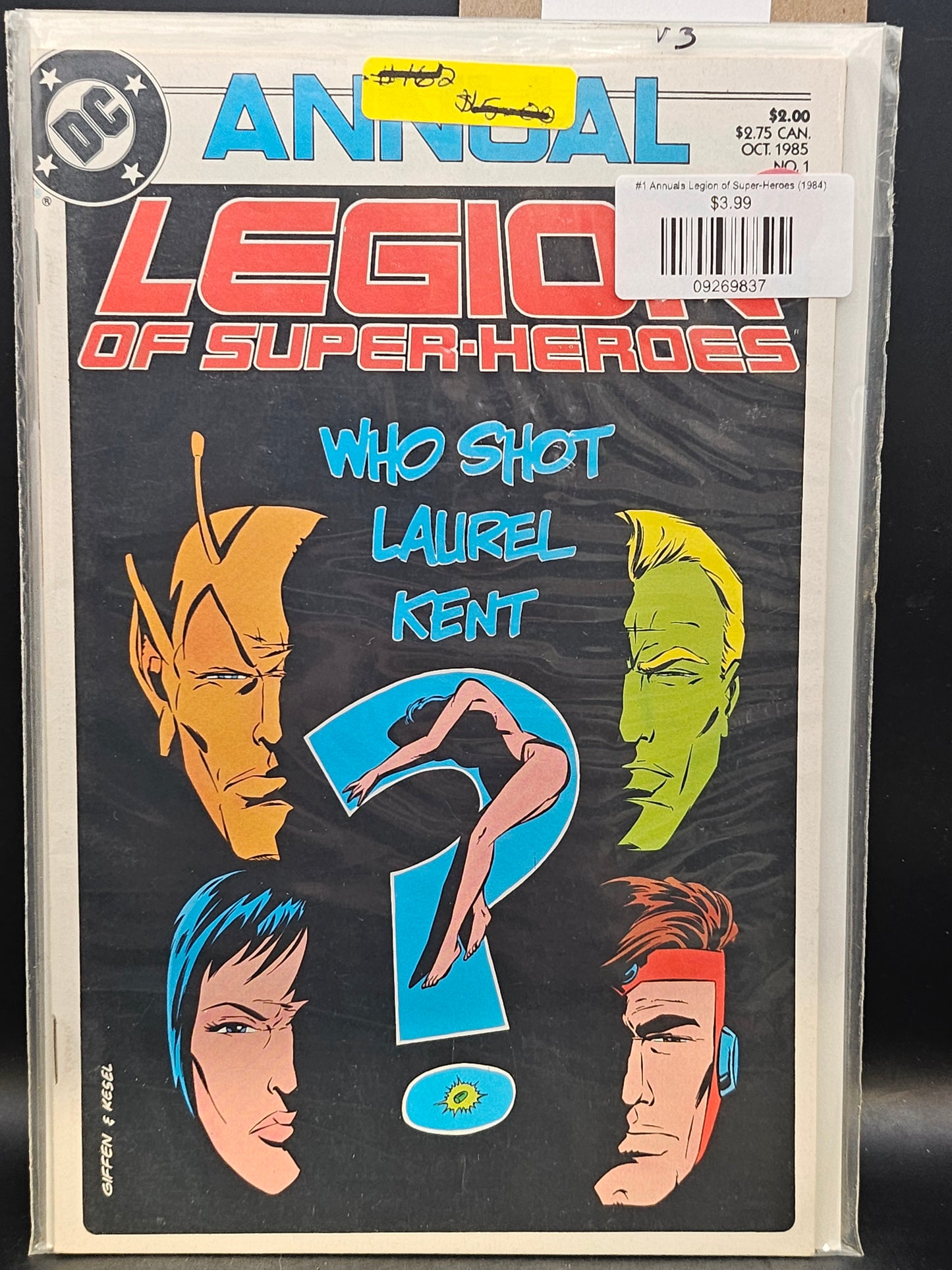 #1 Annuals Legion of Super-Heroes (1984)