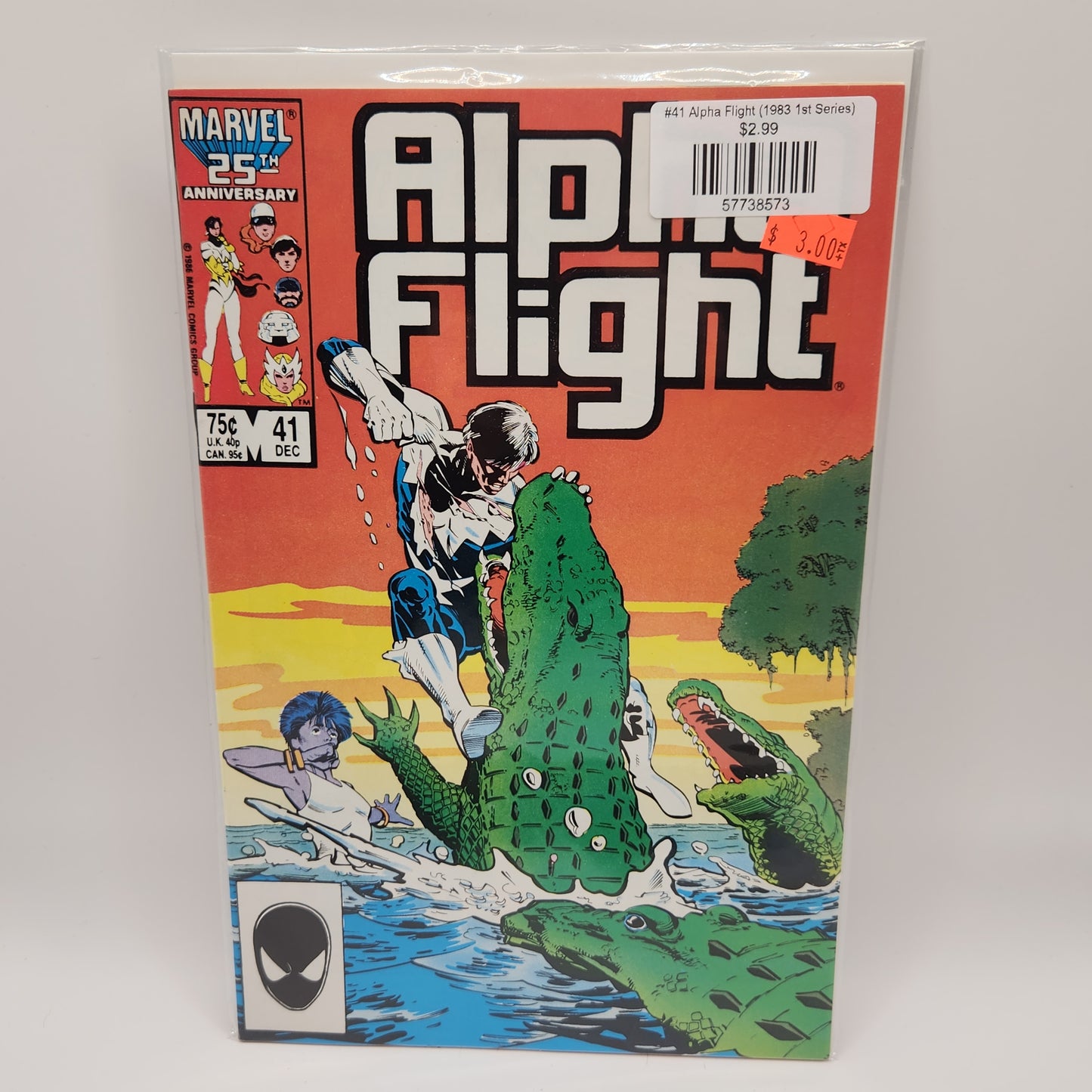 #41 Alpha Flight (1983 1st Series)