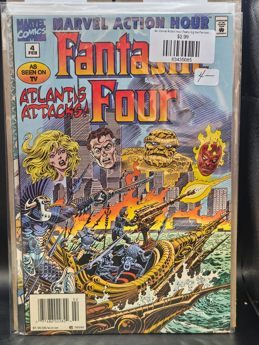 #4 Marvel Action Hour Featuring the Fantastic Four (1994)