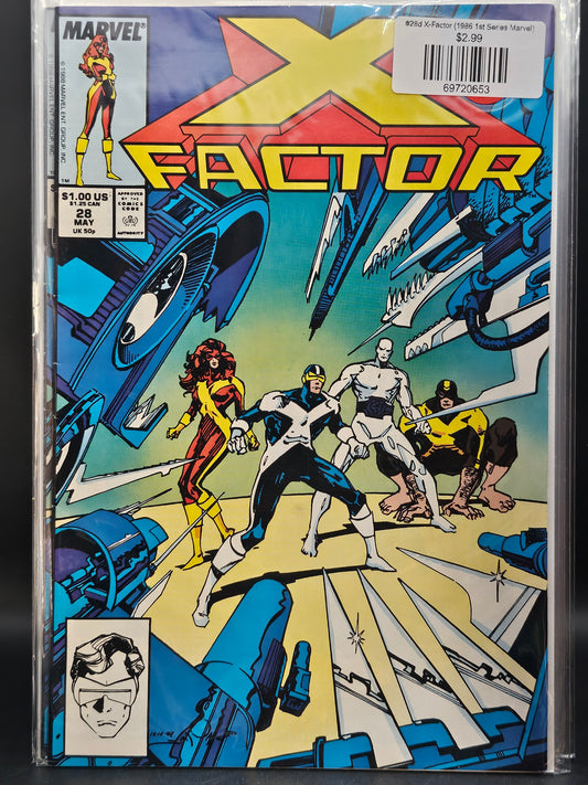 #28d X-Factor (1986 1st Series Marvel)
