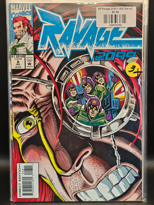 #8 Ravage 2099 (1992 Marvel)