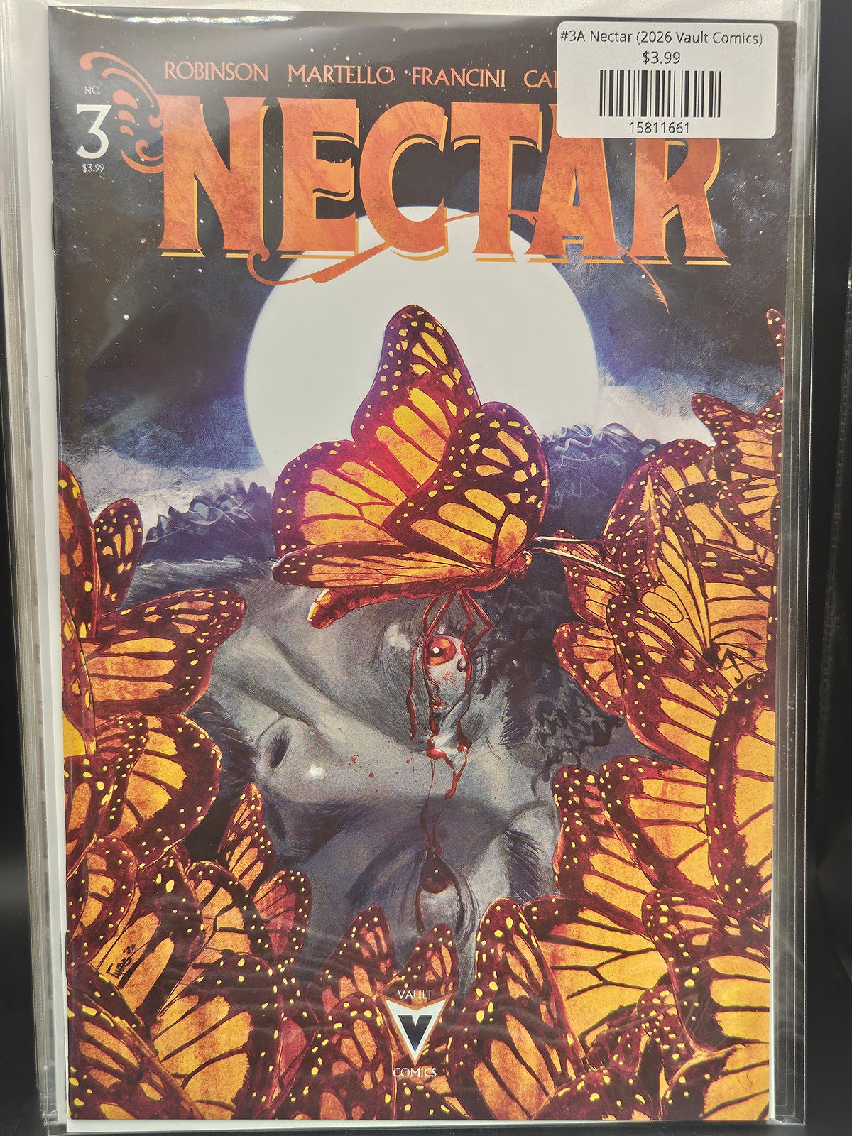 #3A Nectar (2026 Vault Comics)