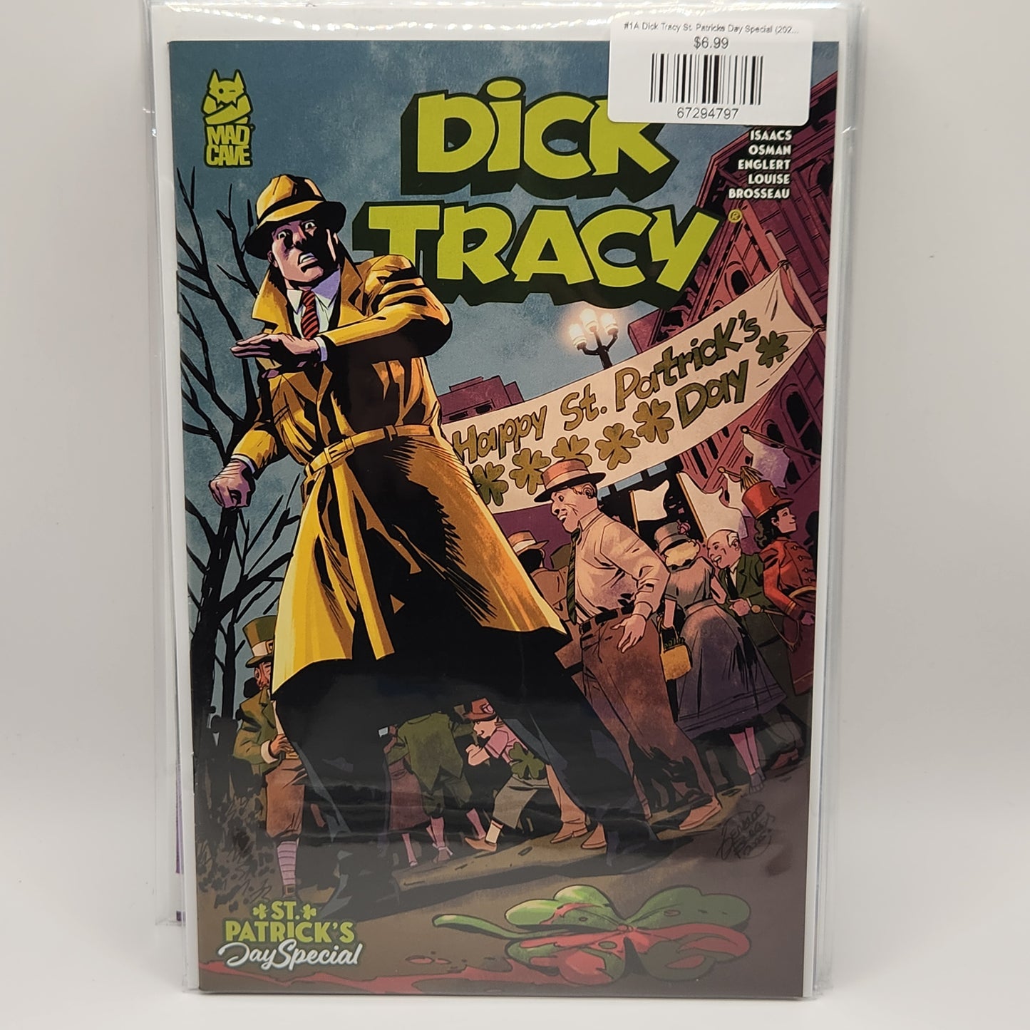 #1A Dick Tracy St. Patricks Day Special (2026 Mad Cave)